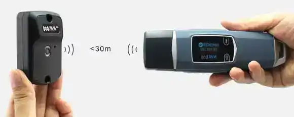 2.4G_Bluetooth_Long_Range_Guard_Tour_Checkpoint_Buttons-Reading-30meters