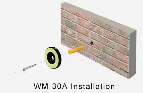 WM-30A_RFID_Round_Guard_Tour_Checkpoint-Installation